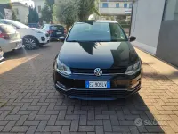 Usata VW Polo 90 CV (66 kW) 2015 Nero Berlina