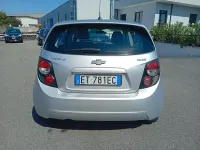 Usata Chevrolet Aveo LS 84 CV (61 kW) 2013 Argento Berlina