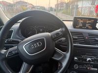 Usata Audi Q3 Advanced 177 CV (130 kW) 2013 Grigio SUV