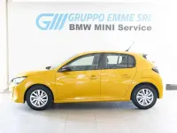 Usata Peugeot 208 Active 75 CV (55 kW) 2023 Giallo faro Utilitaria