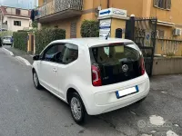 Usata VW up! 60 CV (44 kW) 2014 Bianco Utilitaria