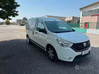 Usata Dacia Dokker 75 CV (55 kW) 2019 Bianco Monovolume