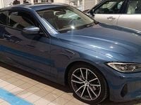 Usata BMW 420 Sport Line 190 CV (139 kW) 2020 Blu/azzurro Coupé