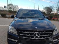 Usata Mercedes ML250 204 CV (150 kW) 2012 Nero SUV