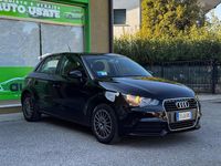 Usata Audi A1 85 CV (62 kW) 2014 Nero Utilitaria