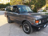 Usata Land Rover Range Rover Classic Vogue SE 173 CV (127 kW) 1991 Grigio Berlina