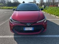Usata Toyota Corolla Lounge 152 CV (111 kW) 2019 Rosso Berlina