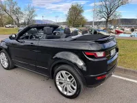 Usata Land Rover Range Rover evoque Dynamic 150 CV (110 kW) 2017 Nero Cabrio