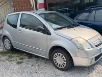 Usata Citroën C2 60 CV (44 kW) 2004 Grigio Utilitaria