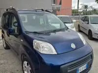 Gebraucht Fiat Qubo Trekking 69 PS (50 kW) 2012 Blau Van / Kleinbus