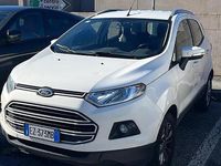 Usata Ford Ecosport 90 CV (66 kW) 2015 Bianco SUV