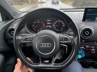 Usata Audi A3 S-Line 150 CV (110 kW) 2015 Nero Berlina