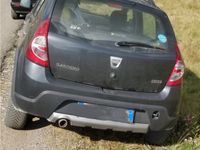 Usata Dacia Sandero Stepway 90 CV (66 kW) 2011 Nero Utilitaria