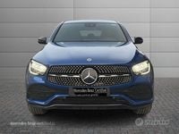Usata Mercedes GLC220 Premium 194 CV (142 kW) 2022 Blu tanzanite Coupé