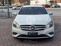 Usata Mercedes A180 109 CV (80 kW) 2015 Bianco Berlina