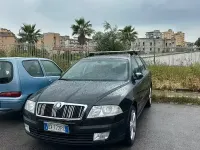 Usata Skoda Octavia 105 CV (77 kW) 2009 Nero Station wagon