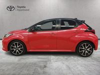 Usata Toyota Yaris Hybrid 92 CV (67 kW) 2020 Rosso Berlina