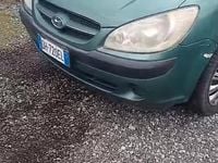 Usata Hyundai Getz Style 88 CV (64 kW) 2007 Verde Utilitaria