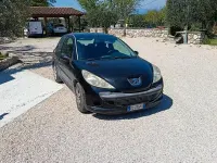 Usata Peugeot 206 60 CV (44 kW) 2010 Nero Berlina