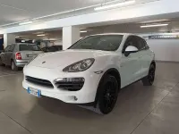 Usata Porsche Cayenne 245 CV (180 kW) 2012 Bianco SUV