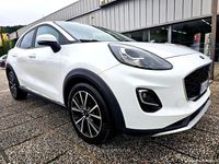 Usata Ford Puma Titanium 125 CV (91 kW) 2020 Bianco SUV