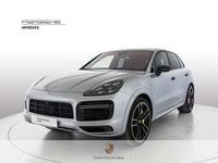 usata Porsche Cayenne Turbo S 4.0 e-hybrid tiptronic