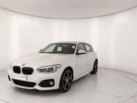 Usata BMW 118 M Sport 2017 Bianco Utilitaria