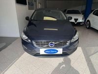 Usata Volvo V60 Momentum 136 CV (100 kW) 2013 Blu/azzurro Station wagon