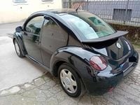Usata VW New Beetle 90 CV (66 kW) 2004 Nero Utilitaria