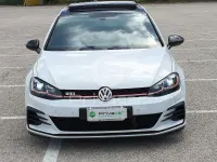 Usata VW Golf VII GTI 245 CV (180 kW) 2017 Bianco Berlina