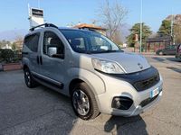 Usata Fiat Qubo Trekking 80 CV (58 kW) 2017 Argento Monovolume