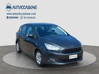 Usata Ford C-MAX S 101 CV (74 kW) 2017 Grigio Monovolume
