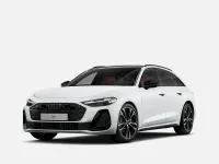 Nuova Audi S5 Sport 367 CV (269 kW) 2026 Bianco ghiaccio metallizzato Station wagon