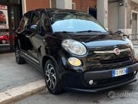 Usata Fiat 500L Pop Star 95 CV (69 kW) 2016 Nero Monovolume