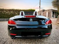 Usata BMW Z4 204 CV (150 kW) 2012 Nero Cabrio