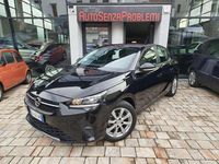 Usata Opel Corsa Edition 75 CV (55 kW) 2023 Nero Berlina