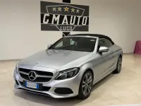 Usata Mercedes C220 Premium 194 CV (142 kW) 2018 Argento Cabrio