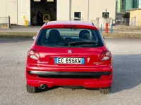 Usata Peugeot 206 57 CV (41 kW) 2010 Rosso Berlina