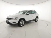 Usata VW Tiguan Business 116 CV (85 kW) 2020 Pure white SUV