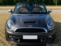 Usata Mini Cooper SD Cabriolet 143 CV (105 kW) 2012 Grigio Cabrio