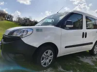 Usata Fiat Doblò 95 CV (69 kW) 2018 Bianco Monovolume
