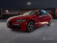 Usata Alfa Romeo Giulia Veloce 280 CV (205 kW) 2024 Rosso Berlina