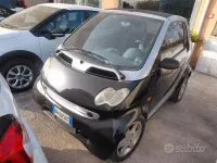 Usata Smart ForTwo Cabrio 61 CV (44 kW) 2006 Nero Cabrio