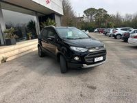 Usata Ford Ecosport Titanium 90 CV (66 kW) 2015 Nero SUV