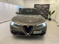 Usata Alfa Romeo Stelvio Executive 210 CV (154 kW) 2018 Marrone SUV