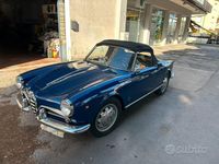 Usata Alfa Romeo Giulietta 1950 Blu Cabrio