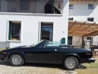 Usata Triumph TR7 1984 Nero Cabrio