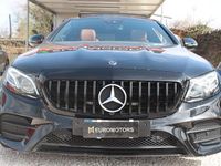 Usata Mercedes E300 244 CV (179 kW) 2018 Nero Coupé