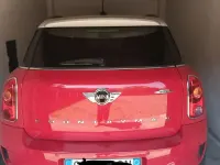 Usata Mini Countryman 122 CV (89 kW) 2014 Rosso SUV