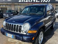 Usata Jeep Cherokee Limited 163 CV (119 kW) 2007 Blu SUV